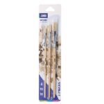 Junior četkice flat Nature 1/3