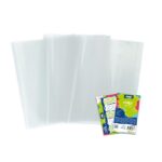 Junior uvijač transparent A4 10kom