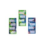 Nalepnice za sveske dečaci 12komada