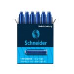 Schneider patrone za naliv pero plava 1/6
