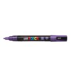 Posca marker pc-3ml ljubičasti sa šljokicama L1