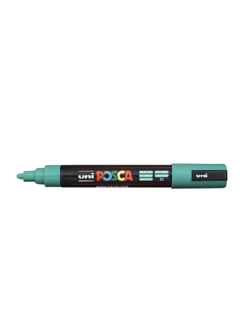 Posca marker pc-5m smaragdno zeleni 3