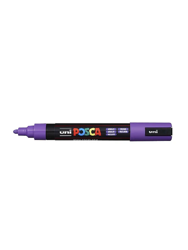 3892 Posca marker pc-5m ljubičasti 12 - Slika 1