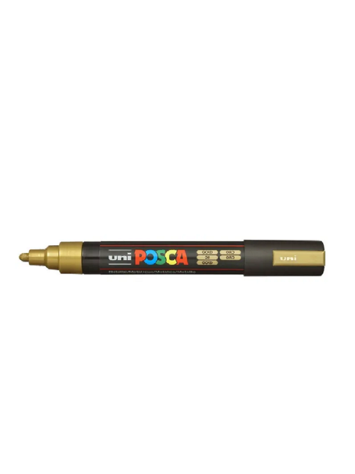 Posca marker pc-5m zlatni 25