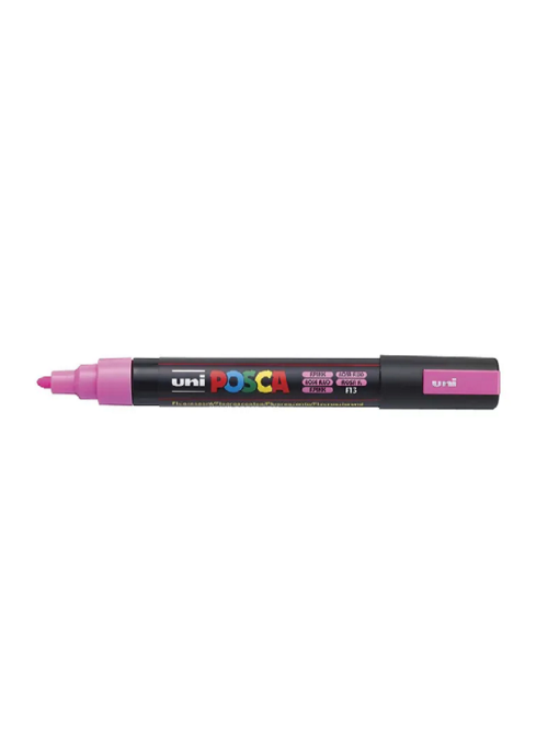 Posca marker pc-5m fluo rozi f3