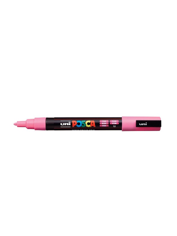 47424 Posca marker pc-3m pink 13 - Slika 1