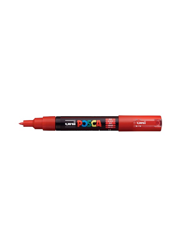 48862 Posca marker pc-1m crveni 15 - Slika 1