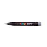 Posca marker pcf-350 brush srebrni 26