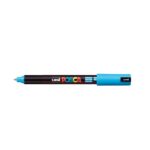 Posca marker pc-1mr svetlo plavi 8