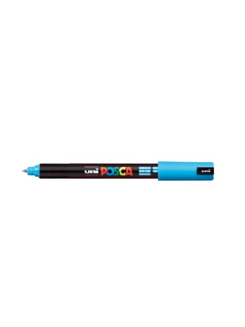 Posca marker pc-1mr svetlo plavi 8