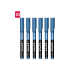 Deli marker akril metalic plava