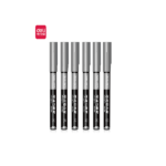 Deli marker akril srebrni