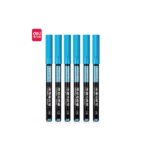 Deli marker akril plavi