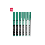 Deli marker akril metalic zeleni