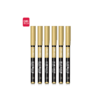 Deli marker akril pastelno žuti