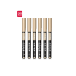 Deli marker akril pastelno bez