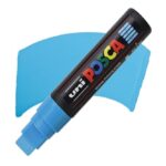 Posca marker pc-17k svetlo plavi 8