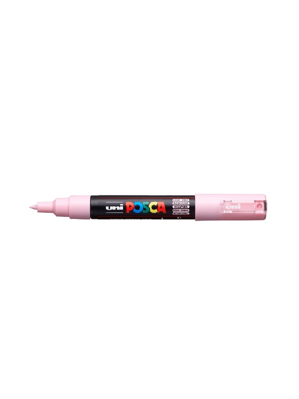 63627 Posca marker pc-1m svetlo roze 51 - Slika 1