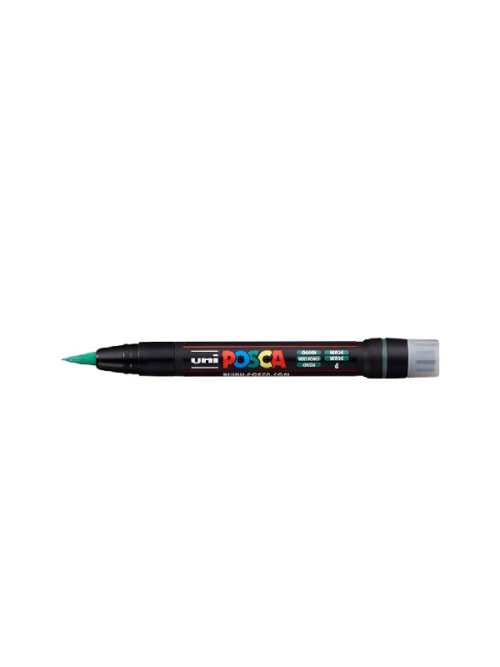 Posca marker pcf-350 brush zeleni 6