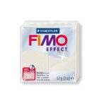 Staedtler fimo masa metal bela