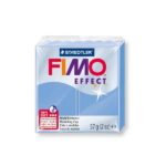 Staedtler fimo masa agate plava
