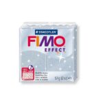 Staedtler fimo masa gliter siva