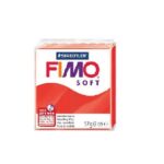 Staedtler fimo masa crvena