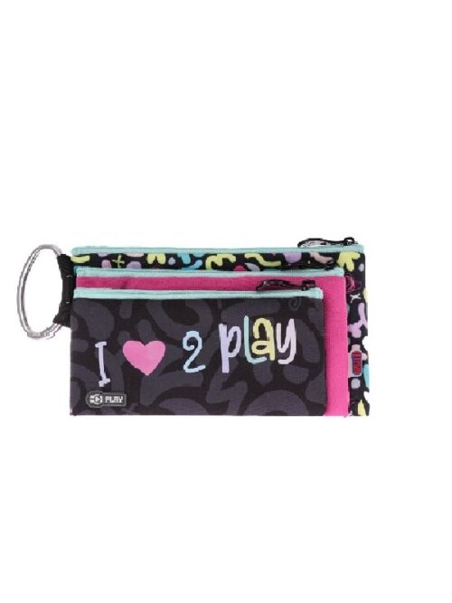 Pernica prazna 3zipa I love 2 play