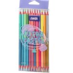 Junior drvene bojice trouglaste pastel 12k