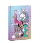 Fascikla a4 sa gumom Minnie Mouse