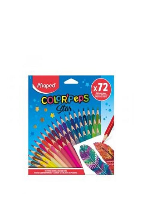 Maped bojice color peps 1/72