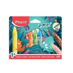 Maped voštane bojice maxi jungle 1/12