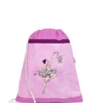 Torba za patike Belmil 336-91 Ballerina purple