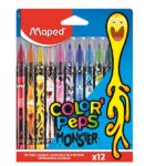 Maped flomasteri monster 1/12