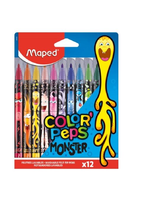 Maped flomasteri monster 1/12