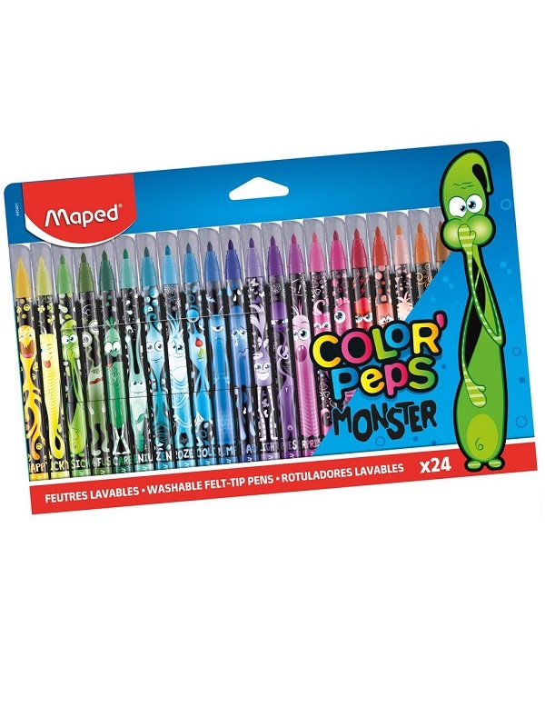 m845401 Maped flomasteri monster 1/24 - Slika 1