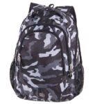 ŠKOLSKI RANAC PULSE BLAST GRAY ARMY