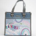 SWEET CANDY Tašna rainbow