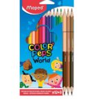 MAPED bojice Color Peps World 1/15