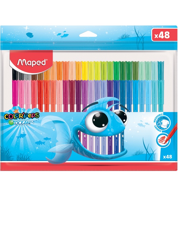 M845716 MAPED FLOMASTER OCEAN 1/48 - Slika 1