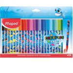 MAPED flomasteri Ocean deco 1/24