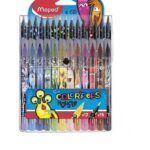 MAPED FLOMASTERI 12 I BOJICE 15 SET monster