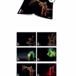 SVESKA TAGET Perfume black A4 linije MIRIŠLJAVA