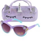 NAOČARE ZA SUNCE Unicorn rainbow sa futrolom dečije