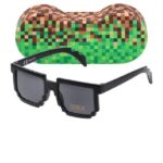 NAOČARE ZA SUNCE minecraft sa futrolom dečije