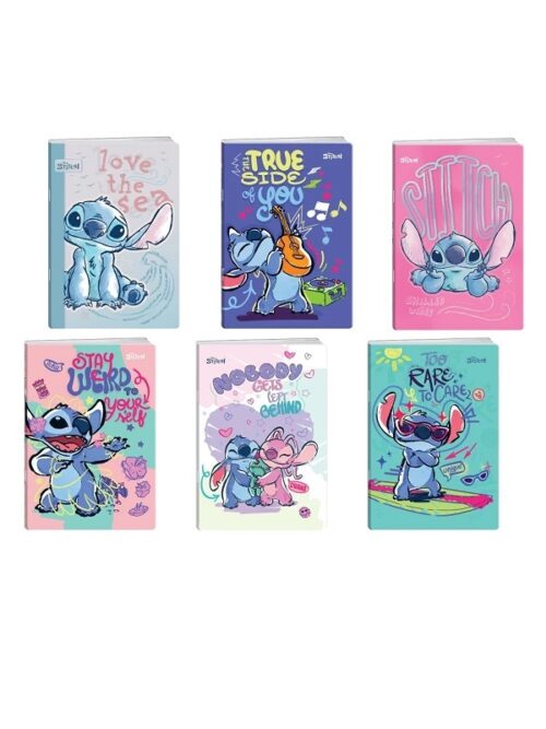 SVESKA STITCH A5 ČISTA-50 LISTA