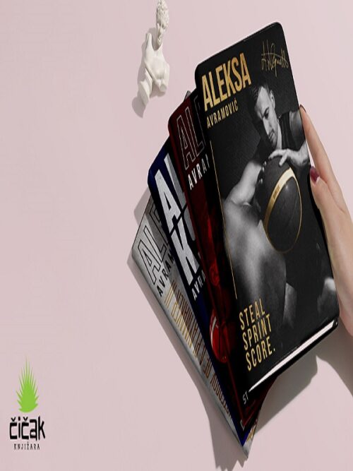 Sveska a4 mek povez 52l sitan karo ALEKSA