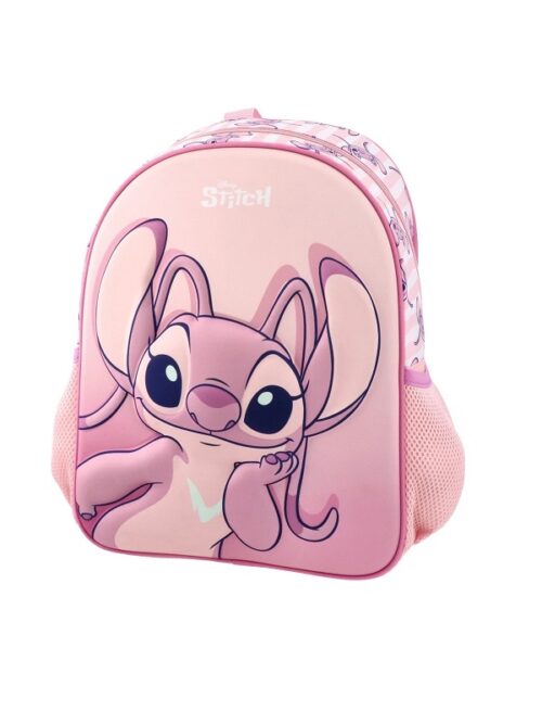 RANAC ZA PREDŠKOLSKO STATOVAC STITCH 3D ROZE