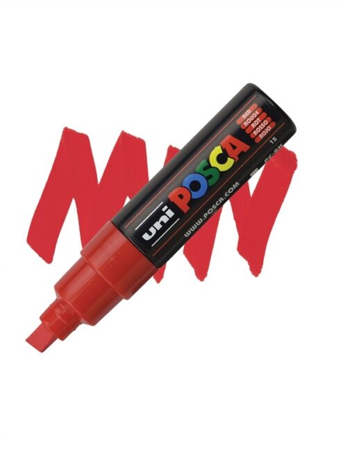 Posca marker pc-8k crveni 15 8mm