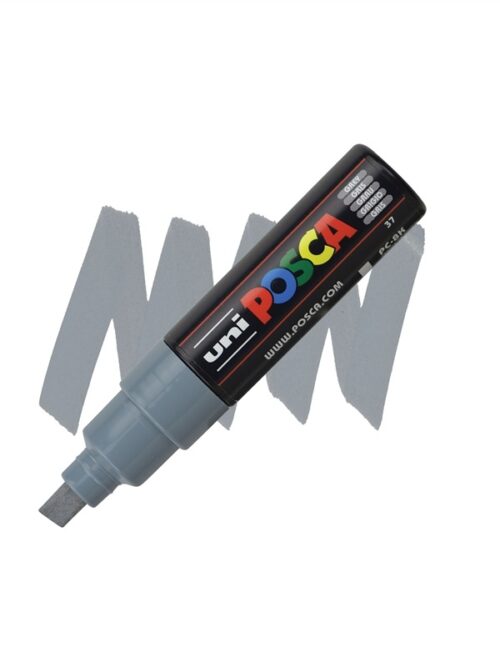Posca marker pc-8k sivi 15 8mm